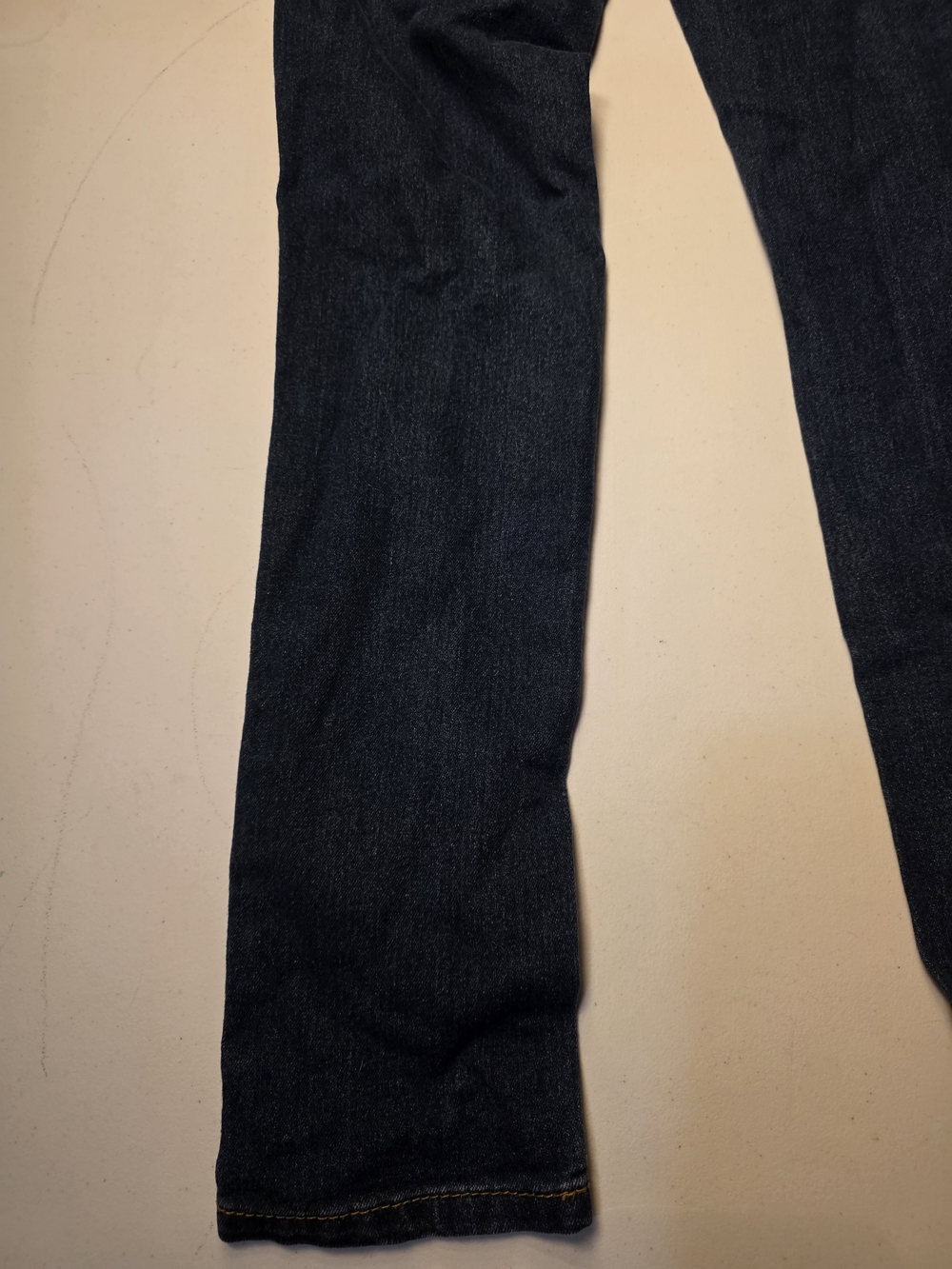 VENUS Women's Skinny Jeans in Dark Blue Denim - Picture 6 of 7